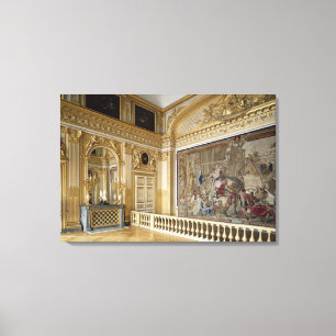 The bedchamber of Louis XIV Canvas Print