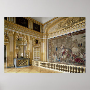 The bedchamber of Louis XIV Poster