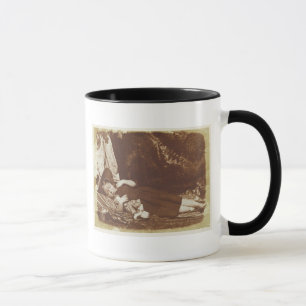 The Bedfellows, c.1843-47 (salted paper print from Mug
