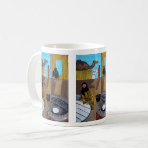 The Bedouin Women Painting by Alfred Fox Coffee Mug