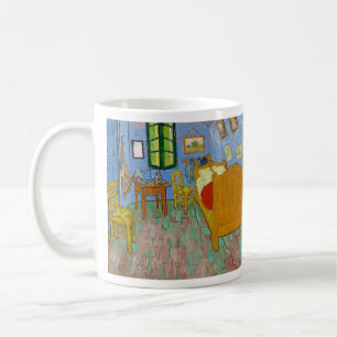 The Bedroom by Van Gogh Coffee Mug