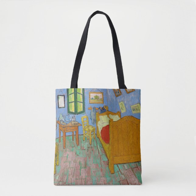 The Bedroom by Van Gogh Tote Bag (Front)