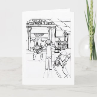 The Bedroom Card