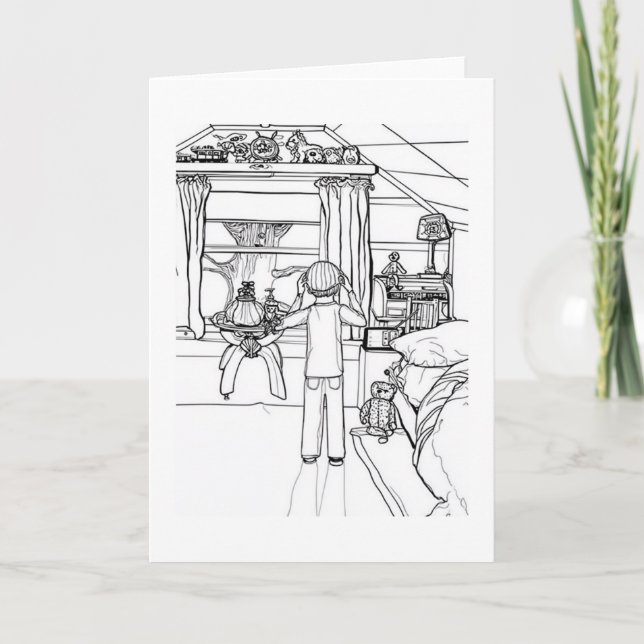 The Bedroom Card (Front)