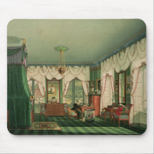 The Bedroom of Elizabeth of Bavaria Mouse Mat