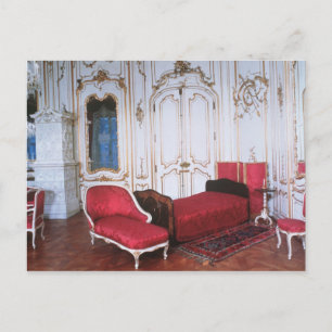The Bedroom of Elizabeth of Bavaria Postcard