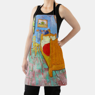 The Bedroom, Van Gogh Apron