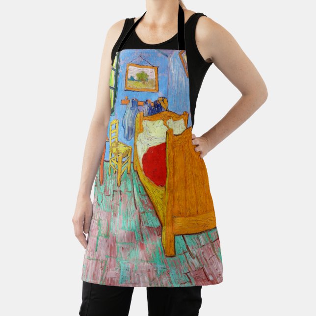 The Bedroom, Van Gogh Apron (Insitu)