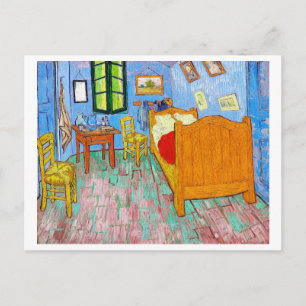The Bedroom, Van Gogh Postcard