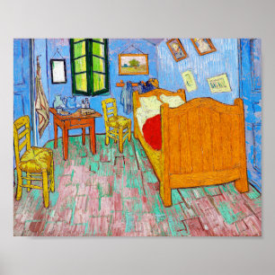 The Bedroom, Van Gogh Poster
