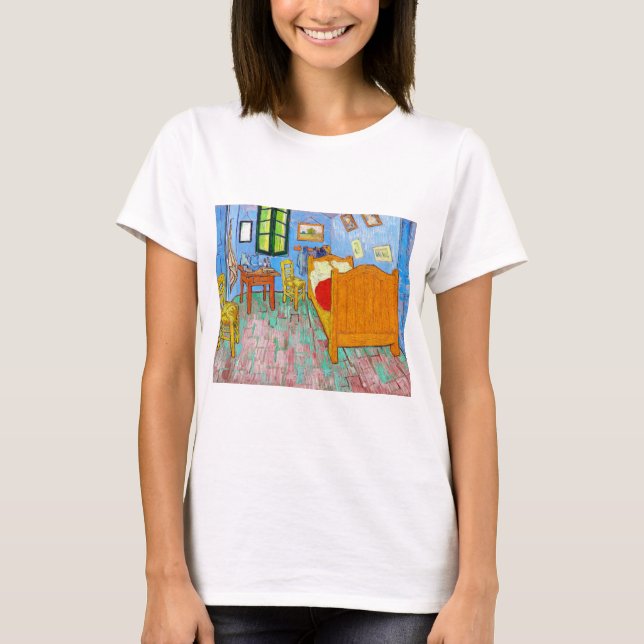 The Bedroom, Van Gogh T-Shirt (Front)