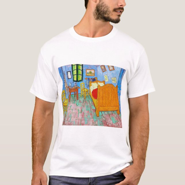 The Bedroom, Van Gogh T-Shirt (Front)