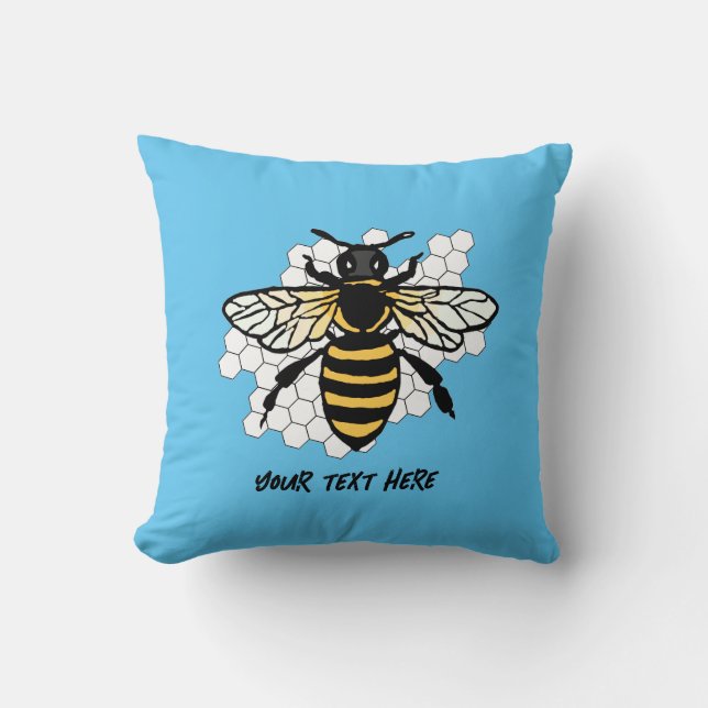 The bee cushion (Front)