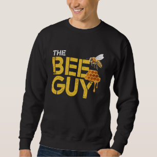 The Bee Guy - Bee Lover Beekeeping & Beekeeper Sweatshirt