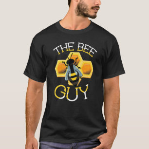 The Bee Guy Bee Whisperer Apiarist Honeybee Beekee T-Shirt