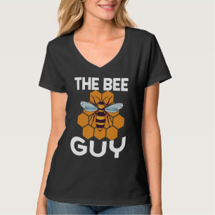 The Bee Guy Beekeeper Bee Hive Honeybee Beekeeping T-Shirt