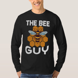 The Bee Guy Beekeeper Bee Hive Honeybee Beekeeping T-Shirt