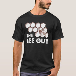 The Bee Guy Beekeeping Beekeeper Honey Famer T-Shirt