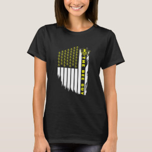 The Bee Guy Design Bee Beekeeping & Beekeeper T-Shirt
