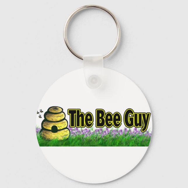 the bee guy key ring (Front)