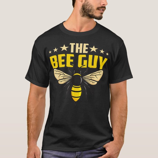The Bee Guy  T-Shirt (Front)