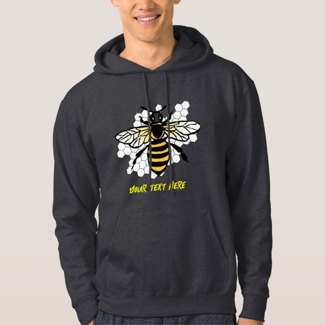 The bee HOODIE (Front)