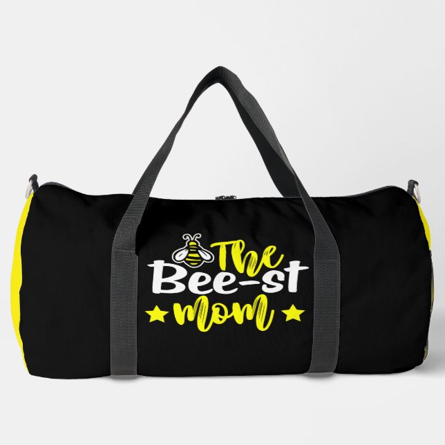 The Bee-st Mum  Duffle Bag (Front)