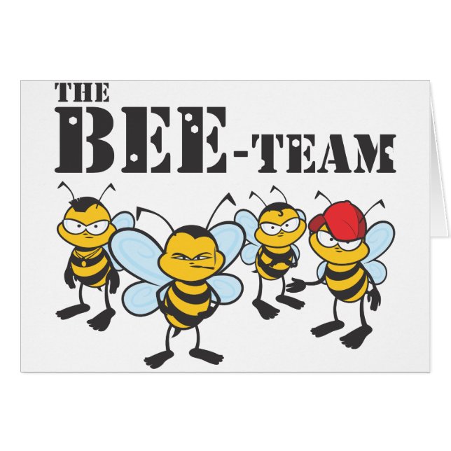 The Bee Team (Front Horizontal)
