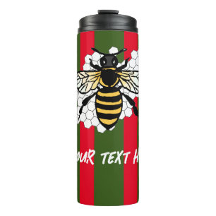 The bee thermal tumbler