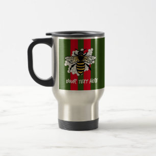 The bee travel mug