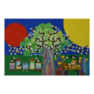 The Bee Tree Poster