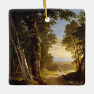 The Beeches Ceramic Tree Decoration