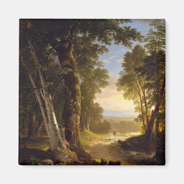 The Beeches Magnet (Front)