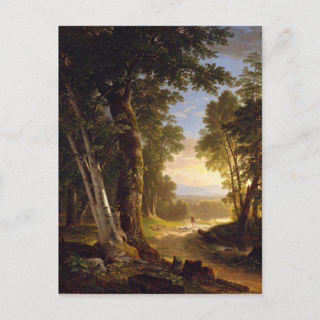 The Beeches Postcard (Front)