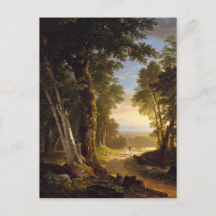 The Beeches Postcard