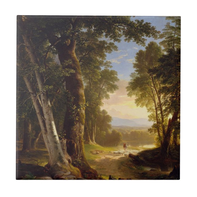 The Beeches Tile (Front)