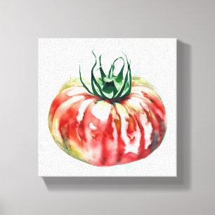 The Beefsteak Tomato Canvas Print