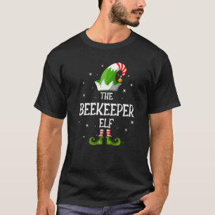 The Beekeeper Elf Family Matching Group Christmas T-Shirt