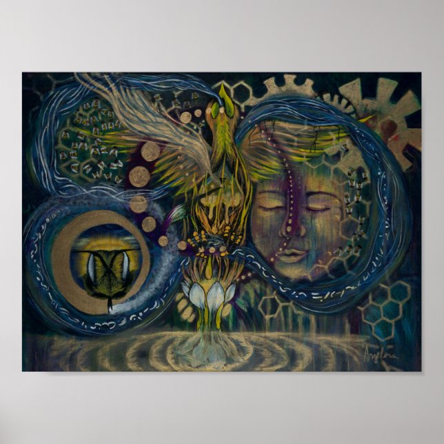 The Beekeeper Poster (Front)