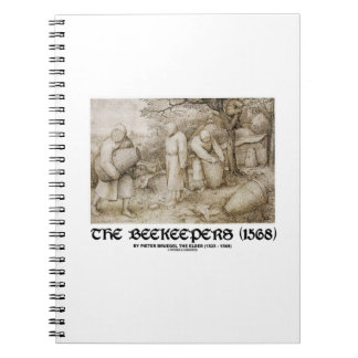 The Beekeepers (1568) Pieter Bruegel The Elder Notebook