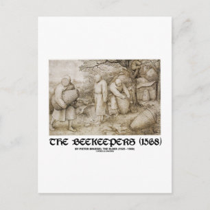 The Beekeepers (1568) Pieter Brugel The Elder Postcard