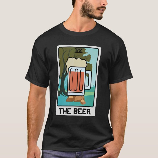 The Beer Alcoholic Person T-Shirt (Front)