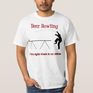 The Beer Bowling Crane Shirt Alternate