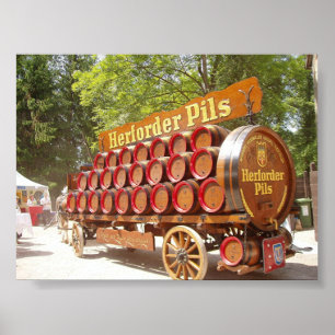The Beer Coach Poster