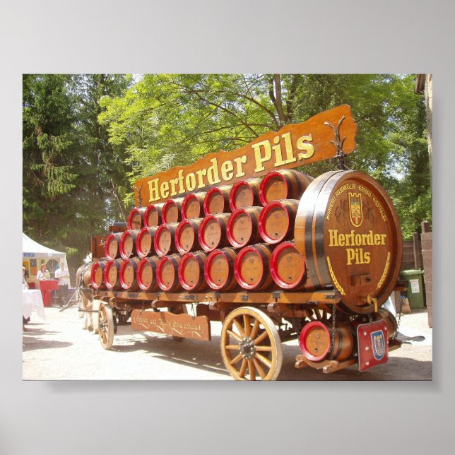 The Beer Coach Poster (Front)