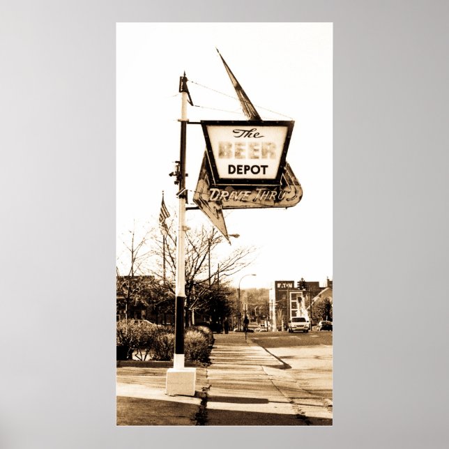 The Beer Depot Poster (Front)