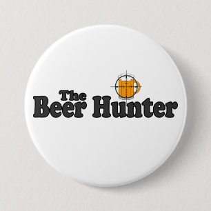 The Beer Hunter Button
