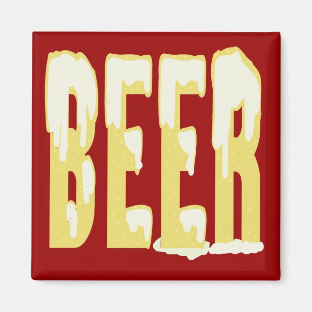 the beer Magnet (Front)
