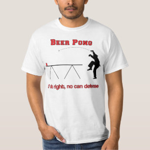 The Beer Pong Crane Alternate Shirt