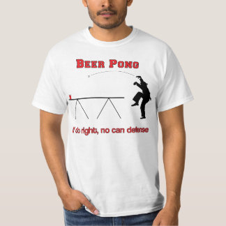 The Beer Pong Crane Alternate Shirt